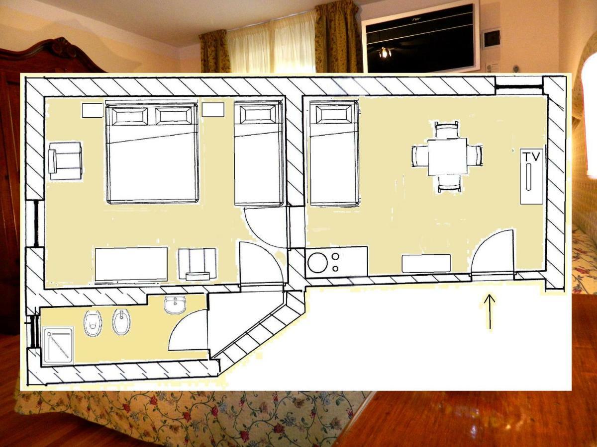 Il Campanile B&B 피사 외부 사진